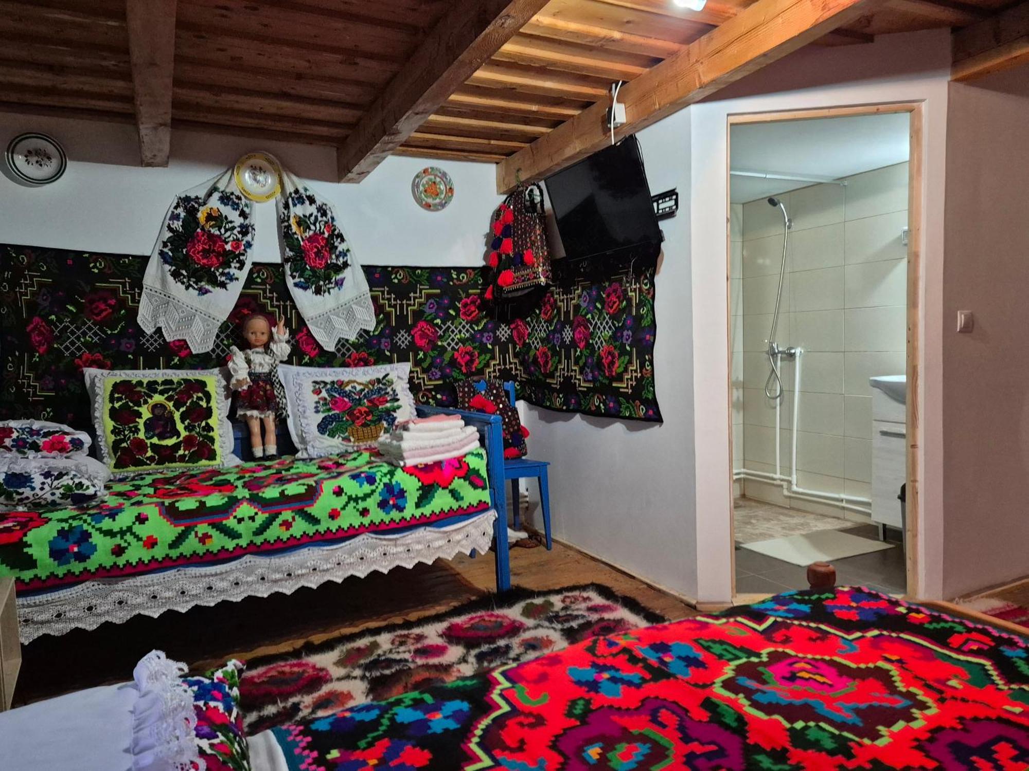 Ocna Şugatag La Rodica In Vale旅馆 外观 照片